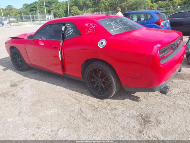 2C3CDZAGXGH278903 Dodge Challenger Sxt