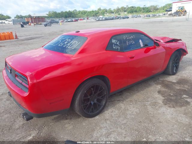 2C3CDZAGXGH278903 Dodge Challenger Sxt