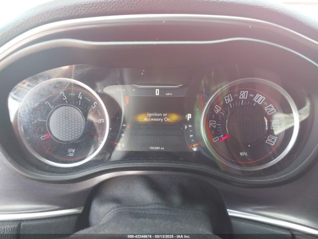 2C3CDZAGXGH278903 Dodge Challenger Sxt