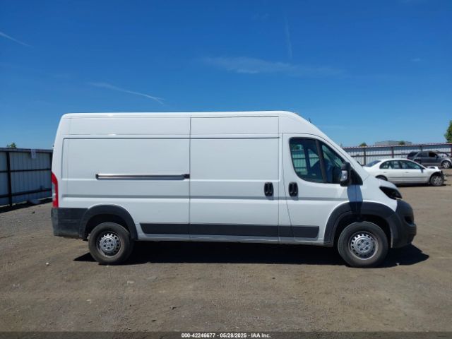3C6LRVDG9SE506516 RAM Promaster 2500 Tradesman High Roof 159 Wb W/pass Seat