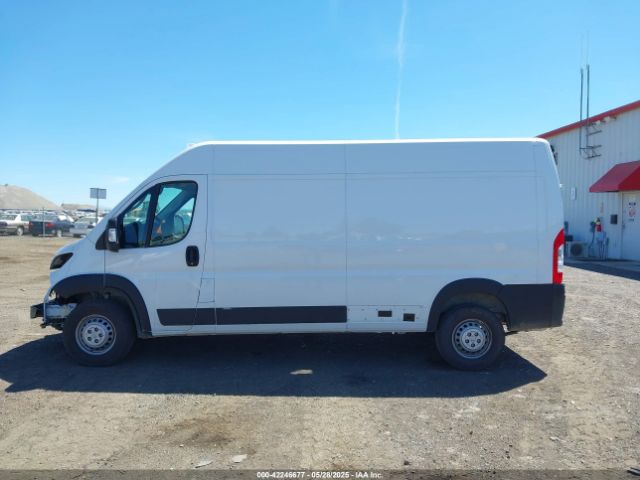3C6LRVDG9SE506516 RAM Promaster 2500 Tradesman High Roof 159 Wb W/pass Seat