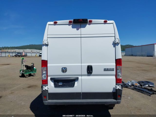 3C6LRVDG9SE506516 RAM Promaster 2500 Tradesman High Roof 159 Wb W/pass Seat