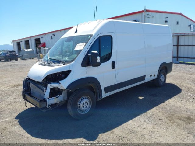 3C6LRVDG9SE506516 RAM Promaster 2500 Tradesman High Roof 159 Wb W/pass Seat