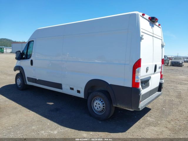 3C6LRVDG9SE506516 RAM Promaster 2500 Tradesman High Roof 159 Wb W/pass Seat