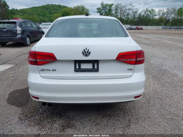 3VWD17AJ8FM323116 Volkswagen Jetta 1.8t Se