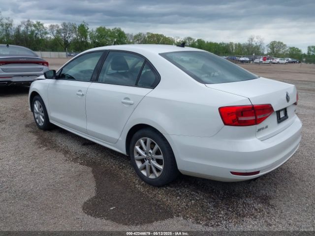 3VWD17AJ8FM323116 Volkswagen Jetta 1.8t Se