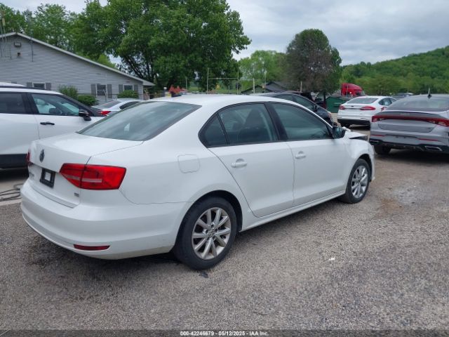 3VWD17AJ8FM323116 Volkswagen Jetta 1.8t Se