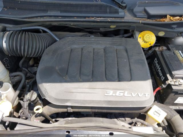 2C4RDGBG7ER355713 Dodge Grand Caravan Se