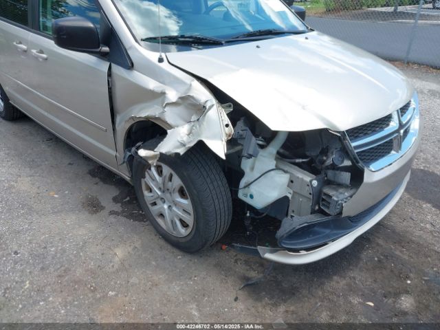 2C4RDGBG7ER355713 Dodge Grand Caravan Se