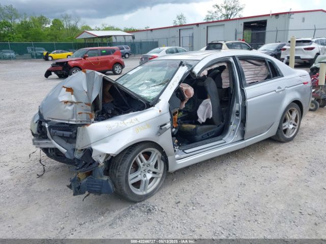 2008 ACURA TL 19UUA66248A032547 Photo 1