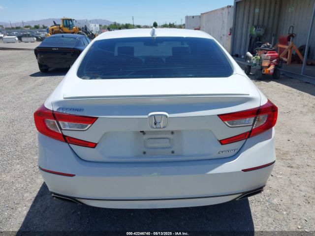 1HGCV1F33JA205671 Honda Accord Sport