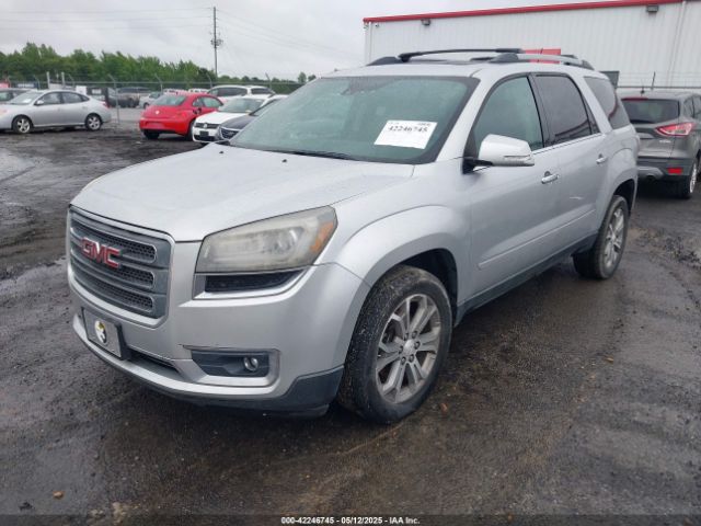 1GKKRRKD1FJ246467 GMC Acadia Slt-1