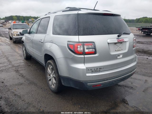 1GKKRRKD1FJ246467 GMC Acadia Slt-1