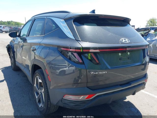 2022 HYUNDAI TUCSON 5NMJCCAE1NH017789 Photo 2