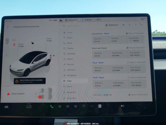 2024 TESLA MODEL 3 5YJ3E1EA7RF721503 Photo 6