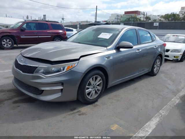 5XXGT4L33GG003194 KIA Optima Lx