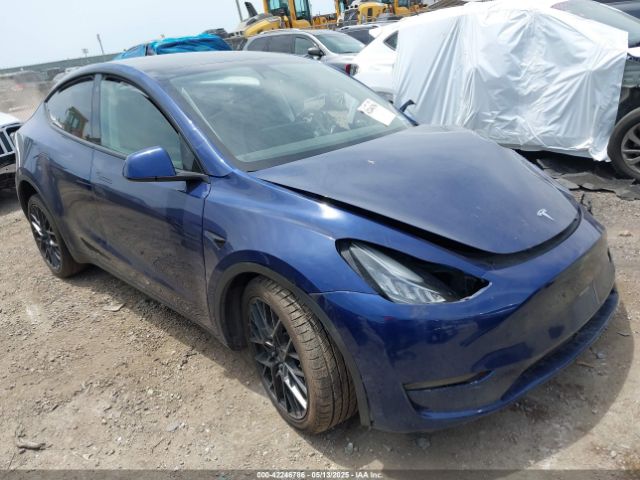 2022 TESLA MODEL Y 7SAYGDEE2NF480161 Photo 0