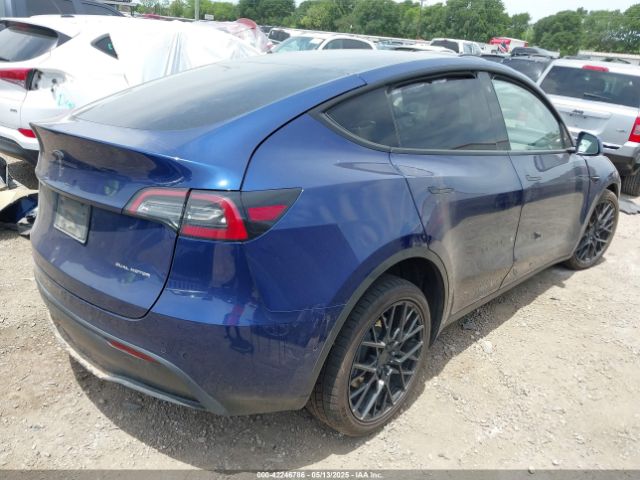 2022 TESLA MODEL Y 7SAYGDEE2NF480161 Photo 3