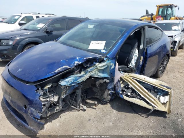 2022 TESLA MODEL Y 7SAYGDEE2NF480161 Photo 5