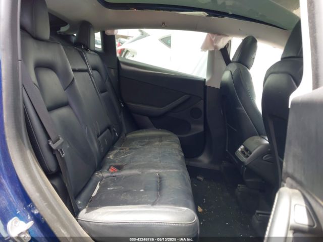 2022 TESLA MODEL Y 7SAYGDEE2NF480161 Photo 7