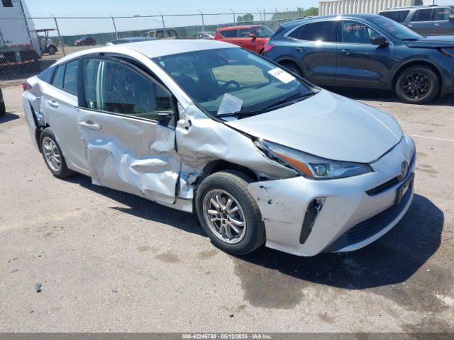 2021 TOYOTA PRIUS JTDKAMFU4M3148082