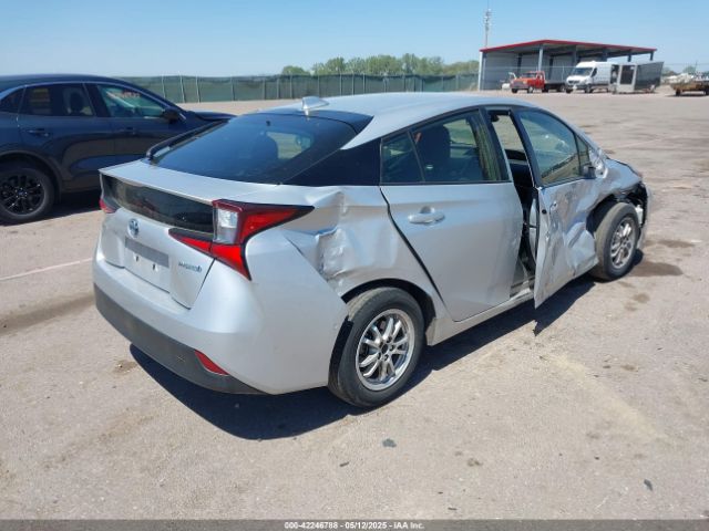 2021 TOYOTA PRIUS JTDKAMFU4M3148082 Photo 3