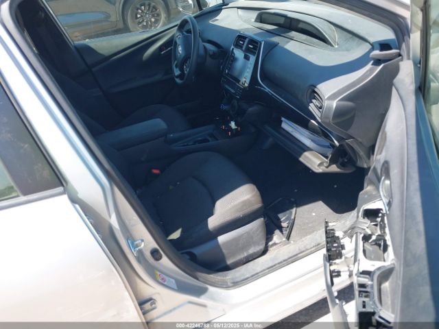 2021 TOYOTA PRIUS JTDKAMFU4M3148082 Photo 4