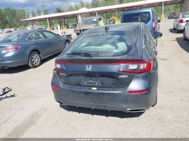 19XFL1H86RE009257 Honda Civic Sport Touring