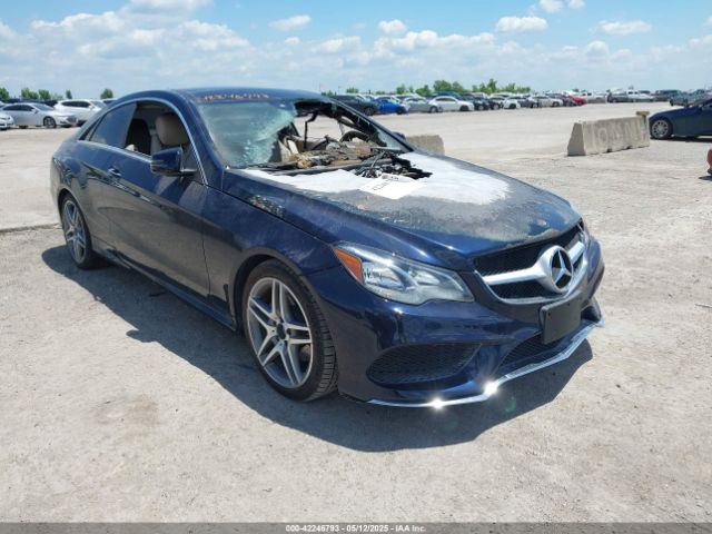 2017 MERCEDES-BENZ E 400 WDDKJ6FB4HF358914