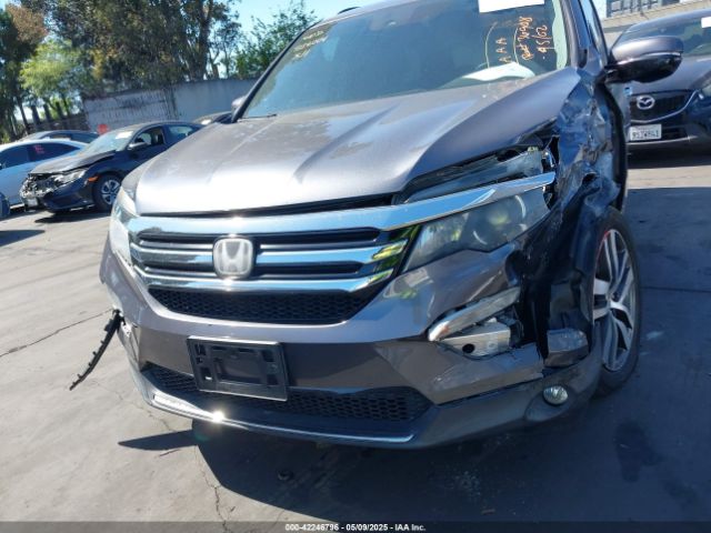 5FNYF5H92GB050380 Honda Pilot Touring