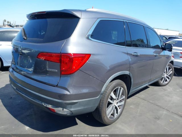 5FNYF5H92GB050380 Honda Pilot Touring