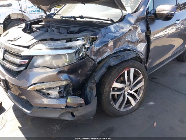 5FNYF5H92GB050380 Honda Pilot Touring