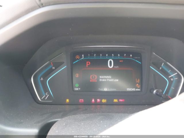 5FNRL6H9XLB040967 Honda Odyssey Elite