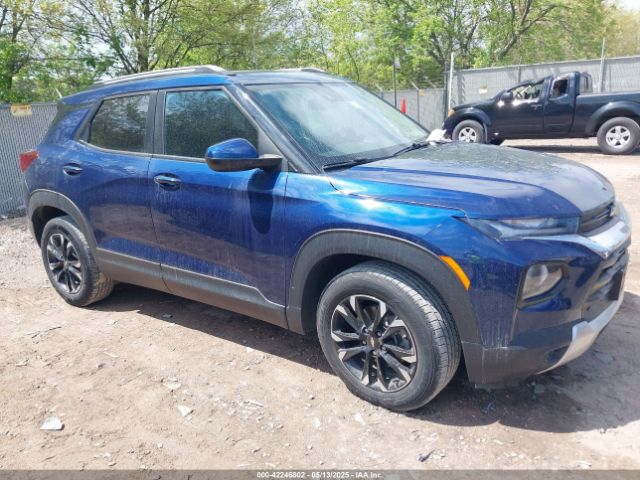 2022 CHEVROLET TRAILBLAZER KL79MPSL9NB060718