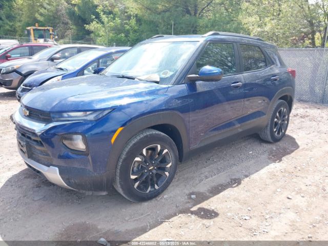 2022 CHEVROLET TRAILBLAZER KL79MPSL9NB060718 Photo 1