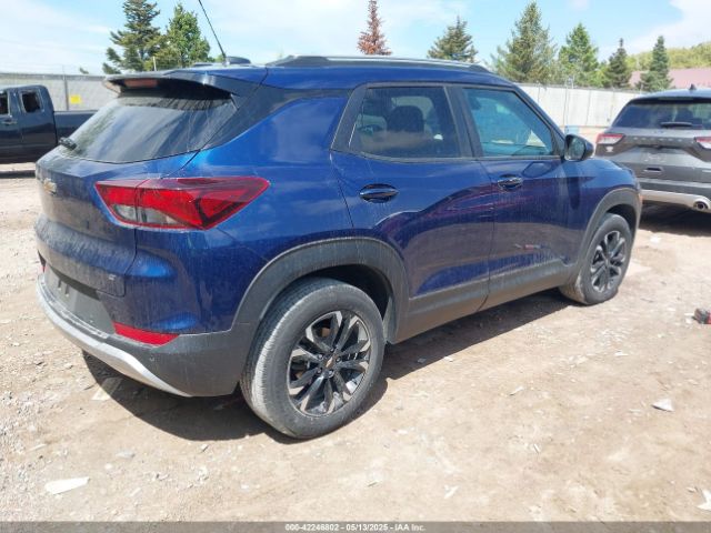 2022 CHEVROLET TRAILBLAZER KL79MPSL9NB060718 Photo 3