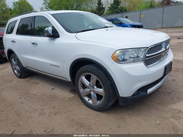 2013 DODGE DURANGO 1C4SDJET7DC512400
