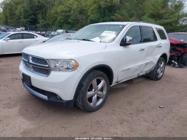 2013 DODGE DURANGO 1C4SDJET7DC512400 Photo 1