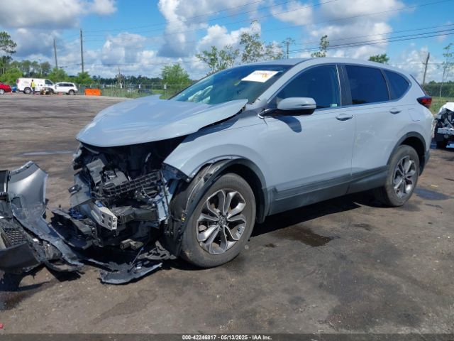 2022 HONDA CR-V 2HKRW2H56NH625126 Photo 1