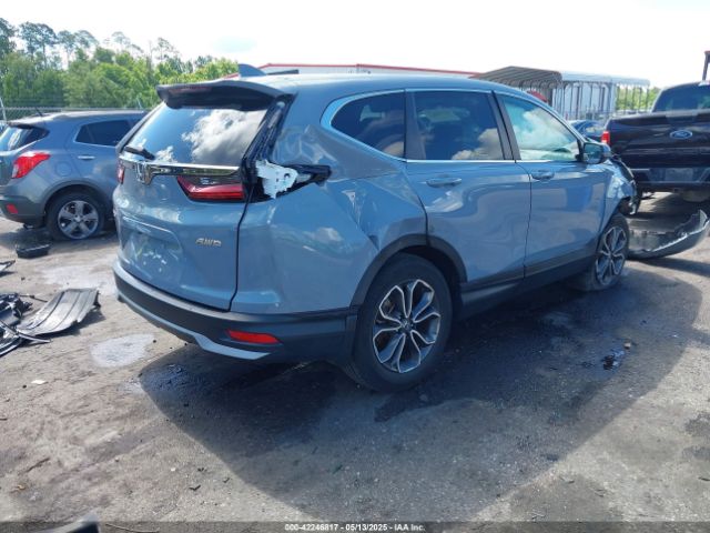 2022 HONDA CR-V 2HKRW2H56NH625126 Photo 3