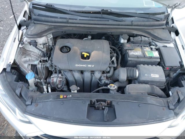 5NPD84LF9HH124185 Hyundai ELANTRA SE