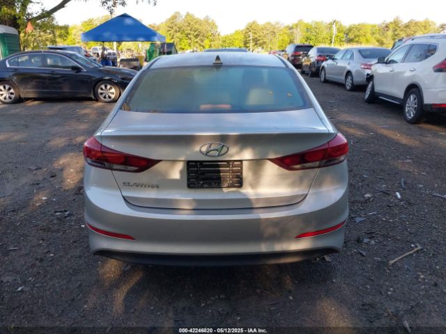 5NPD84LF9HH124185 Hyundai ELANTRA SE