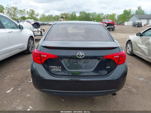 2T1BURHE1JC966477 Toyota COROLLA SE