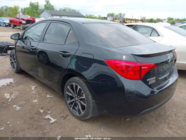 2T1BURHE1JC966477 Toyota COROLLA SE