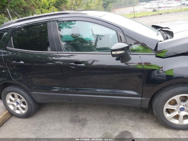 MAJ3S2GE5MC407813 Ford Ecosport Se