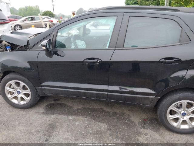 MAJ3S2GE5MC407813 Ford Ecosport Se