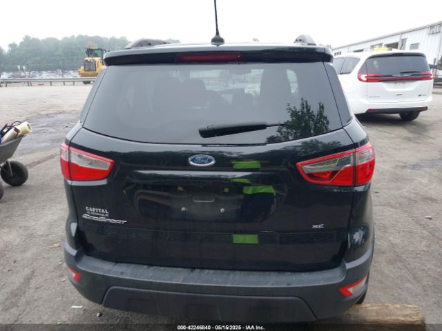 MAJ3S2GE5MC407813 Ford Ecosport Se