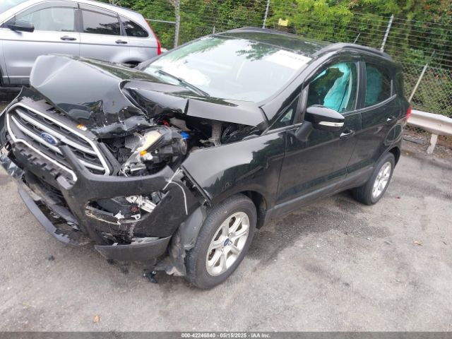 MAJ3S2GE5MC407813 Ford Ecosport Se