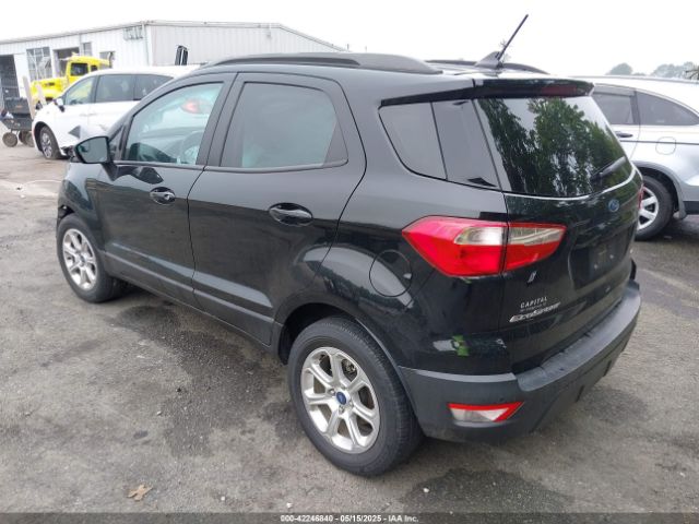 MAJ3S2GE5MC407813 Ford Ecosport Se