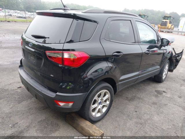 MAJ3S2GE5MC407813 Ford Ecosport Se